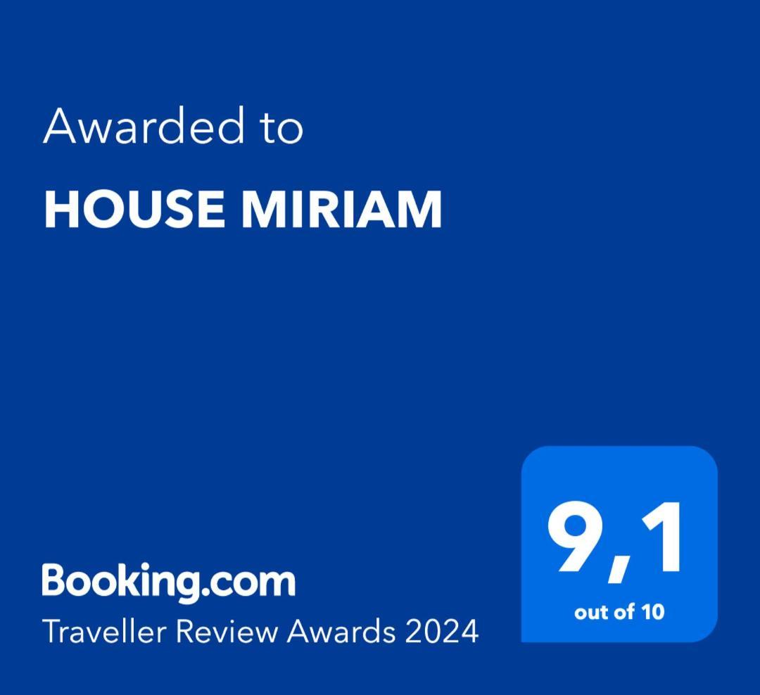 House Miriam Apartment Reggio di Calabria Exterior photo