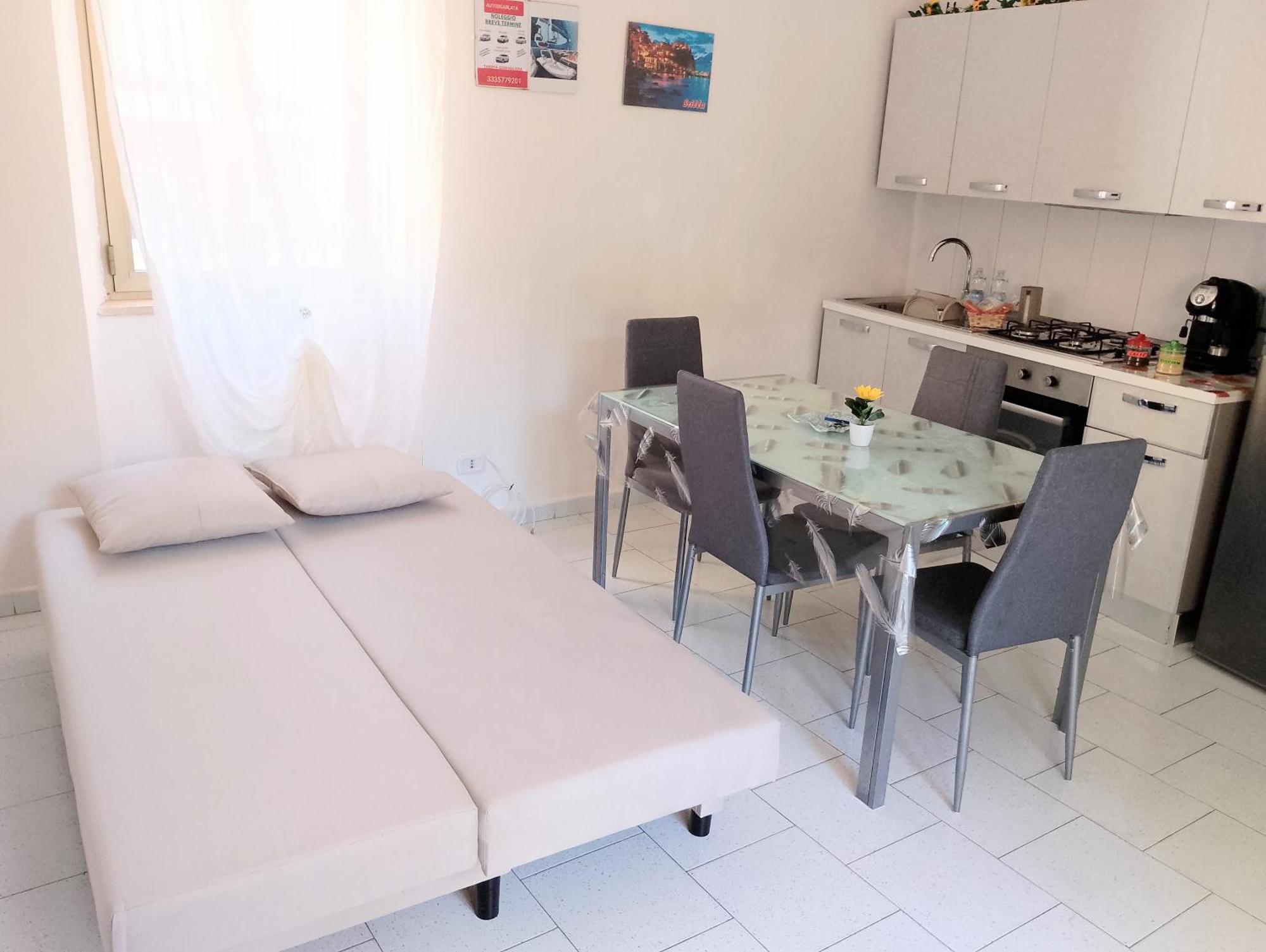House Miriam Apartment Reggio di Calabria Exterior photo